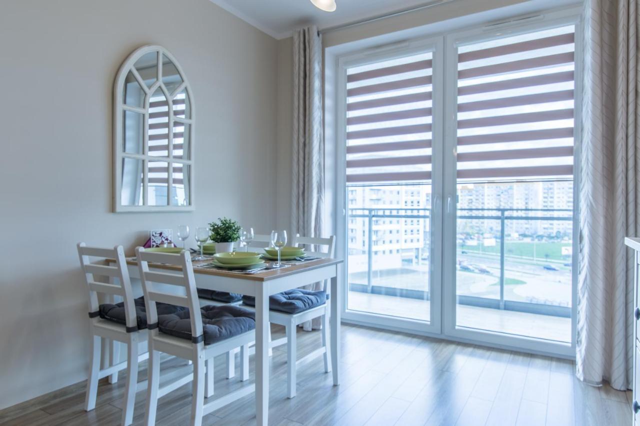 Ideal Apartments City Park Гданськ Екстер'єр фото